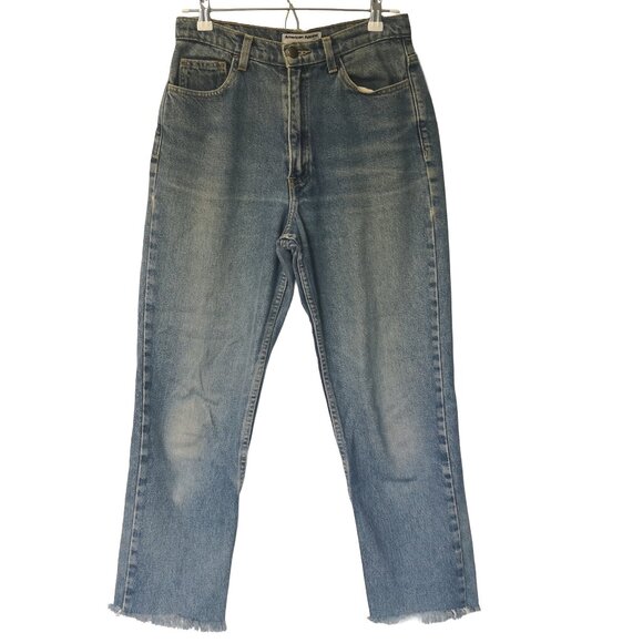 American Apparel Jeans 100% Cotton Made in USA Size 28 - Picture 1 of 8